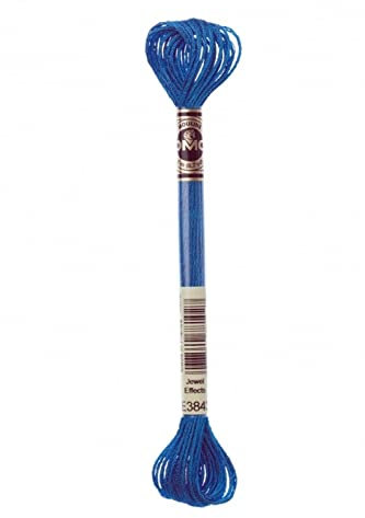 DMC Lichteffekte Stickgarn 3843 – je