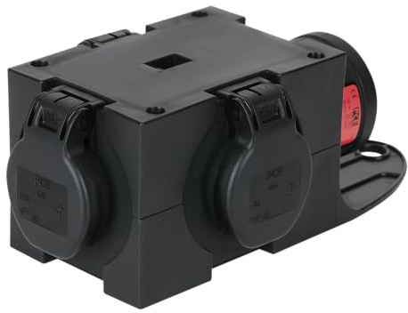 PCE Powersplit 5, 16 Ampere CEE auf 3x Schuko