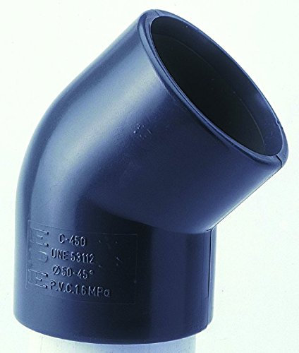 Adequa c-463 Coude Raccords Femelle/Femelle, 63 mm