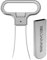 Ah So Wine Opener for Vintage Wine Bottle Opener with 2 Prongs | Durable Stainless Steel Cork Puller in Sleek Case | for Red & White Wine, Beer, Champagne, Wine Enthusiasts, Personalized Gifts