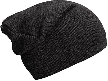 DonDon Mütze Herren Mütze Damen Wintermütze Slouch Beanie
