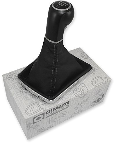 SCHALTKNAUF SCHALTMANSCHETTE SCHALTSACK 5 GANG GRAU