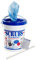 SCRUBS in a Bucket - 72 St. Handreinigungstücher - Handreiniger mit NSF-Freigabe - die perfekte Handreinigung - inkl. 1 St. DEWEPRO® Bleistift und 1 St. DEWEPRO® SingleScrubs