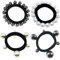 Beaupretty 8 stücke Künstliche Perle Haargummi Elastisches Haarband Stretch Pferdeschwanz Halter Haar Seile Haar Ring für Frauen Damen