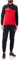 JAKO Herren Trainingsanzug Polyester Competition 2.0, rot/schwarz, M, M9118