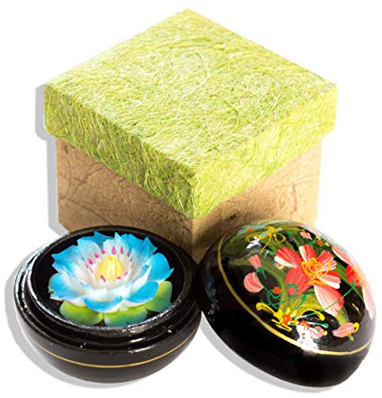 Lanna Jabón Flor Multicolor 8x8x8 cm