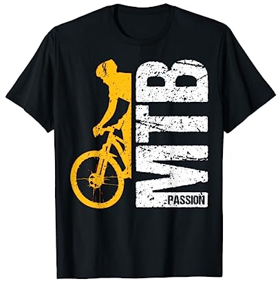Cooles MountainBike Retro MTB Fans Geschenk Jungs Männer T-Shirt