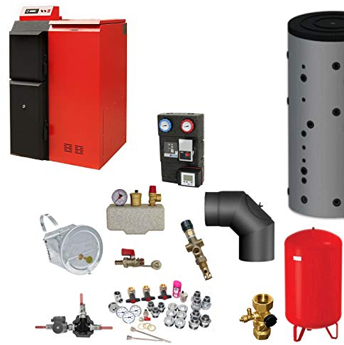 ThermoFlux Pelletkessel | Pelling 25 ECO | 25 kW | 230kg | Komplettset 3