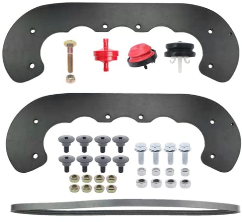 99-9313 Schneefräse Paddel für Toro Power Clear 621 ZR E R QZR QZE 421QR 210R 221QR Schneefräse Gürtel 108-4921 mit Hardware Kit