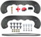 99-9313 Schneefräse Paddel für Toro Power Clear 621 ZR E R QZR QZE 421QR 210R 221QR Schneefräse Gürtel 108-4921 mit Hardware Kit