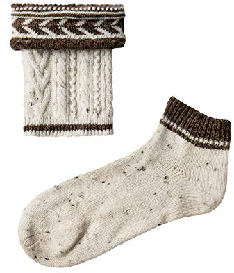 Stockerpoint Herren Loferl 36020 Trachtenstrümpfe, Natur-braun, 2 (39-42)