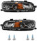 Scheinwerfer Set rechts & links H7/H7 für Punto 188_ 188AX inkl. Lampen
