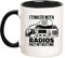 Saviola - Amateur Radio Operator Mug, I Tinker With Radios Ham Mug, Radio Mug, 11oz Novelty Coffee Mug/Cup