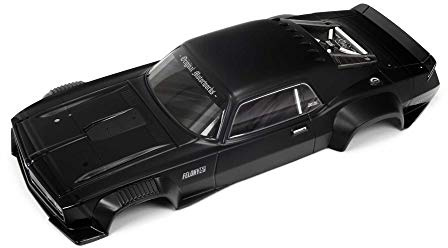 ARRMA Lackierte Karosserie, Schwarz: FELONY 6S BLX, ARA410007
