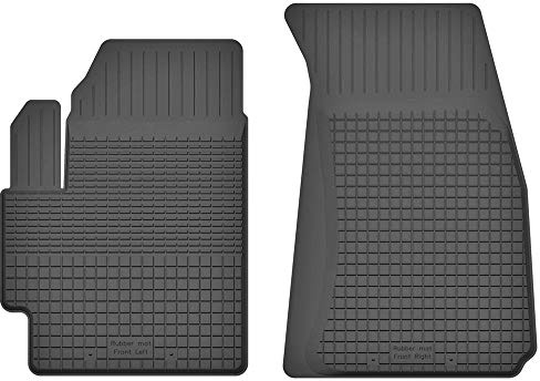 Fußmatten Vorne 2er Set für Mitsubishi Outlander 3 ab 2012 Gummi Gumimatten