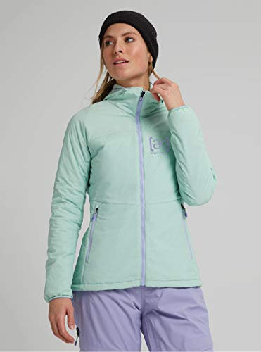 Burton - AK Helium Hooded Ins Faded Jade Damen Jacke - Damen - Größe M - Grün, grün