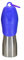KONG H2O Wasserflasche und Futternapf für Hunde, Edelstahl, 750 ml, Blau