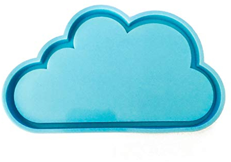 WOWOWO Cloud résine Coaster Moule Cloud Silicone Moule Cloud Plateau Nuage résine époxy Moule Outils