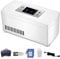 Refroidisseur D’Insuline Mini Portable Réfrigérateur Insuline Car Frigo ContrôLe De TempéRature PréCis À 2-8 ° C Avec Câble De Charge USB Pour Les Voyages Et Le Ménage