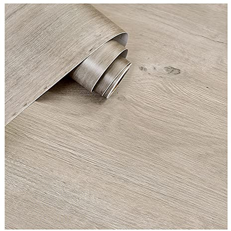 LELE LIFE Selbstklebende Holztapete, abnehmbare Holzmaserungstapete, Holzkontaktpapier, Holztapete zum Abziehen und Aufkleben, für Schrank, Schublade, Tisch, 300 x 40 cm, Stil D