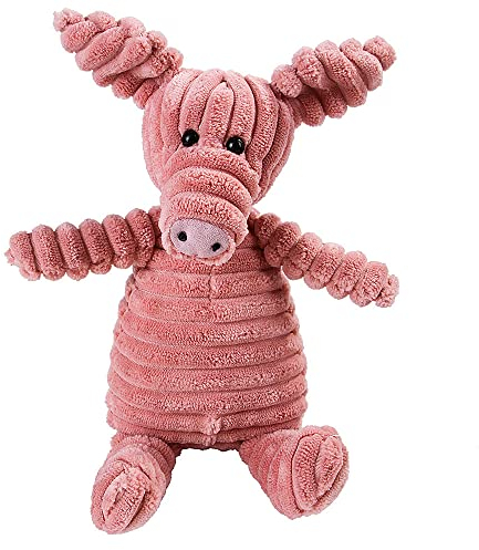 Speedy Panther Jouet à mâcher en peluche pour petit chien (cochon)