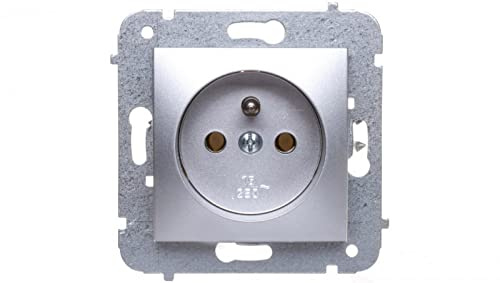 Carla Box Single Z/U Silver 1733-16 Electro-Plast Topper 5901752637542