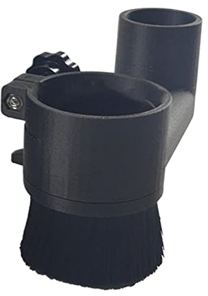 Sharplace CNC Staubschuh, CNC Graviermaschine Router Staubschuh, Spindelmotor Staubschuh Abdeckung Reiniger für CNC Router, Bürsten-Staubschuh für CNC-Fräsmaschine für Spindelmotor-Fräsmaschine, 52MM