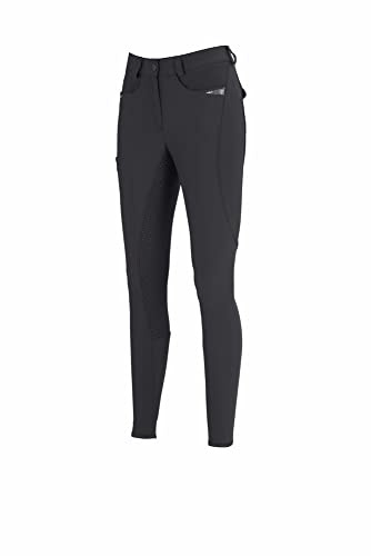 Pikeur Damen Vollbesatz Reithose Laure Grip Herbst/Winter 2021 | Farbe: blau , Größe: