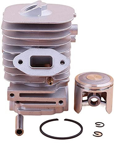 JINGERL 39mm Cylinder Piston Kit for Echo CS350 CS-350 Chainsaw P021009250 Chainsaw Engine Motor Parts