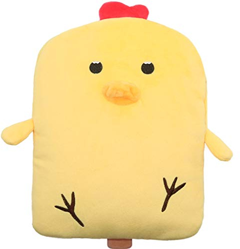 SKUZA Borsa dell'Acqua Calda, Borraccia Ricaricabile dell'Acqua Calda con Coperchio Scaldamani Borsa elettrica Portatile for l'acqua Calda Regalo for la Fidanzata (Color : B) (Color : C)