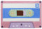 Patch zum Aufbügeln - Rosa Kassette | Retro Patches, Vintage Bügelbild, Old School Aufbügler, Rock Musik Aufnäher Finally Home
