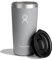 HYDRO FLASK - Thermobecher für Unterwegs 355 ml (12 oz) - Verschließbarem, Auslaufsicherem Eindrückdeckel - Doppelwandiger, Vakuumisolierter Reisebecher aus Edelstahl - Heiß & Kalt - Birch