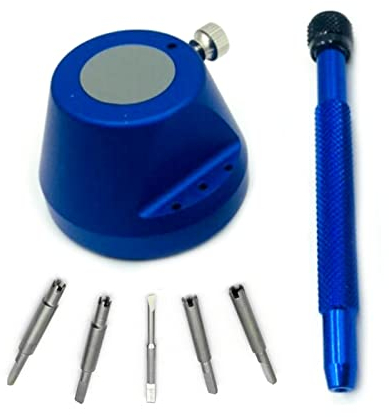 MOOKEENONE Uhren-Reparatur-Schraubendreher, Stahllegierung, Uhrmacher-Werkzeug-Set für Richard Mille