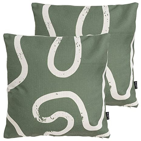 icon Indoor Outdoor Cushions Filled, Kyoto Collection, Set of 2