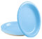 16 piatti di carta blu (17,8 cm), decorazioni per feste per bambini, compleanni, baby shower, matrimoni