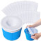 ZZRSYJ 20 Pezzi Calzini da Skimmer per Piscina, Skimmer Nylon Riutilizzabile, Calzini Skimmer Piscina Nylon, Elastico Calze da Filtro per Piscina per Piscina per Intrappolare Foglie, Capelli, Insetti