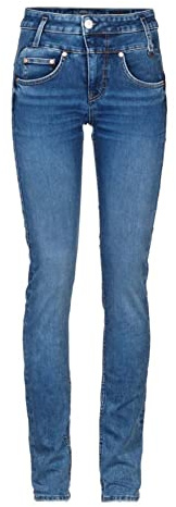 Herrlicher Sharp Jeans AUS REUSED Denim Slim FIT (as3, Waist_Inseam, Numeric_27, Numeric_30, royal Navy)
