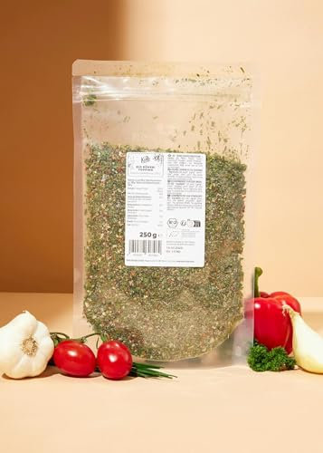 KoRo - Mélange d'épices bio pour oeufs brouillés 250 g