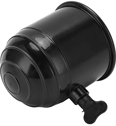 Tappo a Sfera per Gancio di Traino Copertura Protettiva Universale con Pomello per (A (Nero CP-0234))