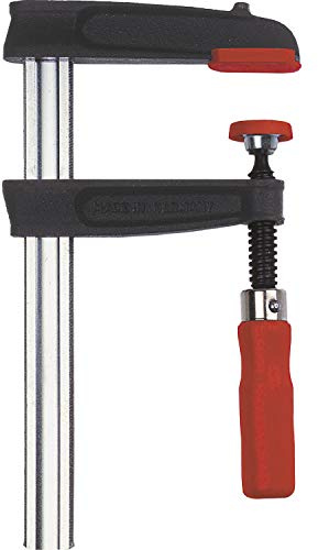 BESSEY Temperguss Schraubzwinge TPN-BE Spannweite 160 mm Ausladung 80 mm