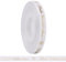 BYZANDQI 22m Schleifenband 10mm Satinband, Geschenkband Weihnachten Weiß Dekoband Weihnachtsband Stoffband mit Frohe Weihnachten