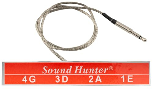 Musiclily Basic Transducer Under Saddle Keramik Piezo Tonabnehmer Pickup für Cello, 83mm×14mm