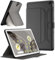 Poetic Explorer Magnetic Folio Stand Case Designed for Google Pixel Tablet (2023), Magnetic Fidget Mount Case for Google Pixel Tablet, Black