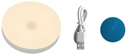 UKCOCO LED Nachtlicht:Berührungssensor Nachtlicht USB Wiederaufladbares Dimmbar Lampe Nachtlicht für Schlafzimmer, Schrank,Toilette, Flure