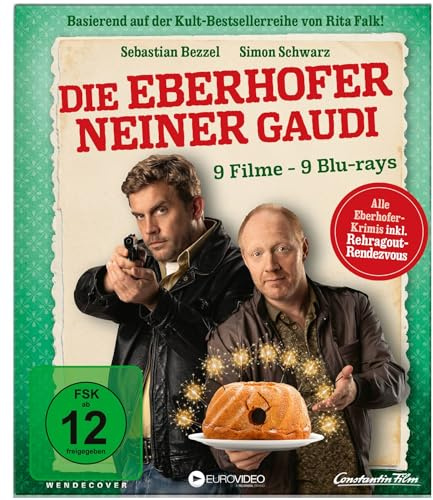Die Eberhofer Neiner Gaudi inkl. Rehragout-Rendezvous (9 Blu-rays)