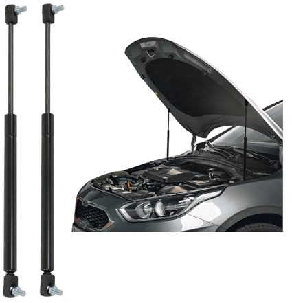 OMAC 2x Motorhaubendämpfer Gasfeder Dämpfer kompatibel mit Volvo XC60 2008-2021 Stahl