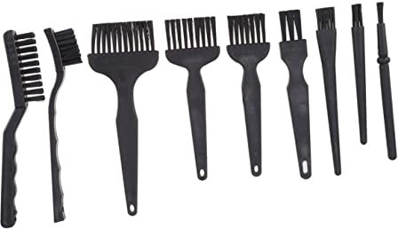 Hemobllo 11pcs -static Cleaning Brush Motherboard and Electronics Pa Materials for Hard Reach Areas and Computer Maintenance