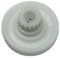 INGRANAGGIO NYLON 64 DENTI PER GRATTUGIA MODELLO 2900 RICAMBIO ORIGINALE OM-2900-I