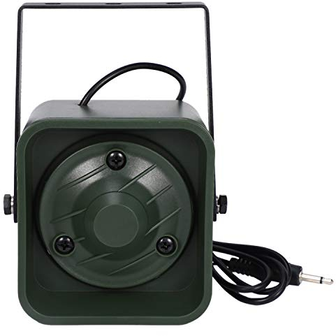 Eighosee 50 W Electronics Caza Bird Caller Sonidos Reproductor Caza Pájaro Voz Llamador Caza Altavoz Caza
