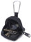 GMYIAK Coin Purse mit Reißverschluss, Change Purses kleine Organizer Taschen Canvas für zu Hause, Münze Geldbeutel Schlüsselanhänger Taschen für Taille Pack (Schwarz)